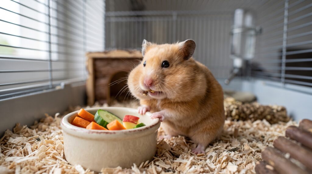 O Que Hamster Pode Comer: Lista Completa de Alimentos Seguros