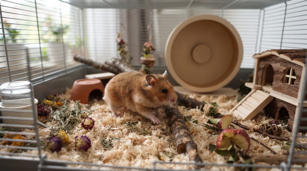 Gaiola Ideal para Hamster: Tamanho, Modelo e Acessórios