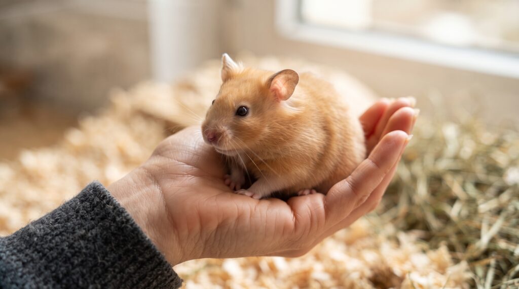 Hamster Reconhece o Dono? Entenda o Vínculo com o Tutor