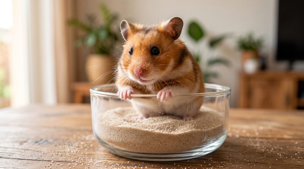 Hamster Pode Tomar Banho? Guia Completo de Higiene