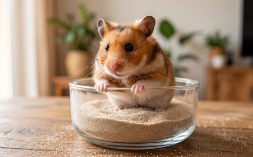 Hamster Pode Tomar Banho? Guia Completo de Higiene