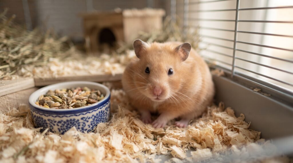 Como Saber se Meu Hamster Está Doente: 10 Sinais de Alerta