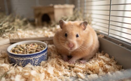 Como Saber se Meu Hamster Está Doente: 10 Sinais de Alerta